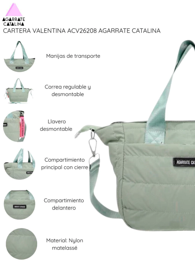 Cartera Valentina Agarrate Catalina de Bashop — imagen 4