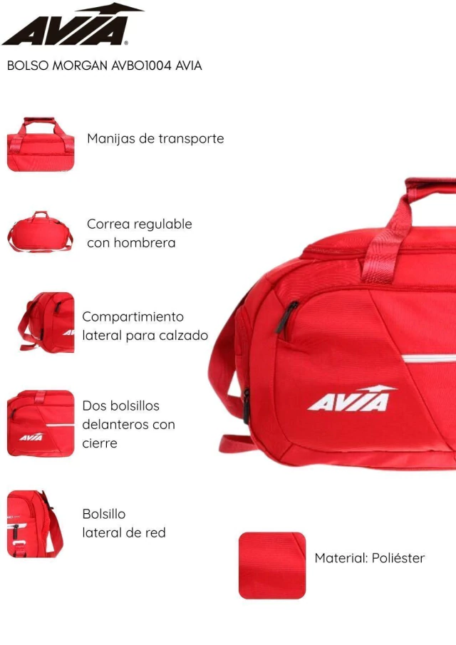 Bolso Morgan Avia de Bashop — imagen 5