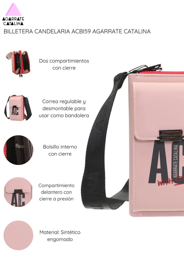 Billetera Candelaria Agarrate Catalina de BASHOP — imagen 6