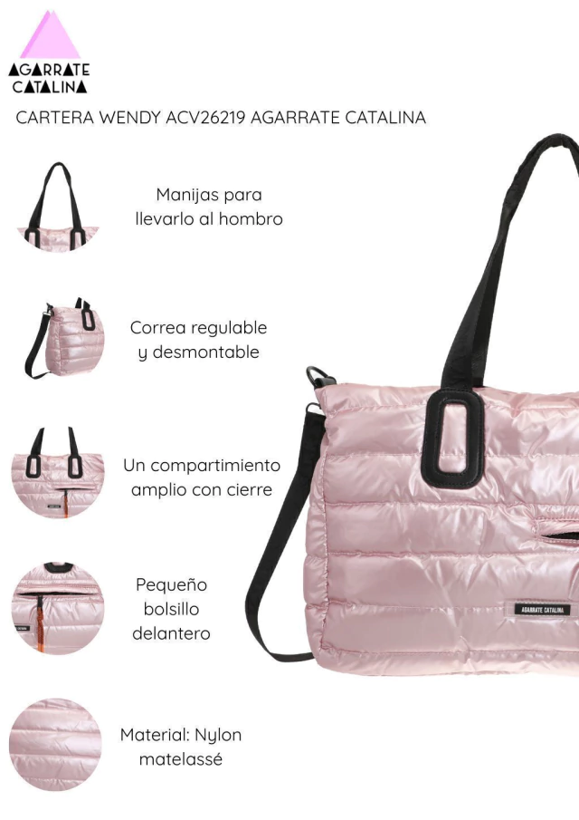 Cartera Wendy de BASHOP — imagen 4