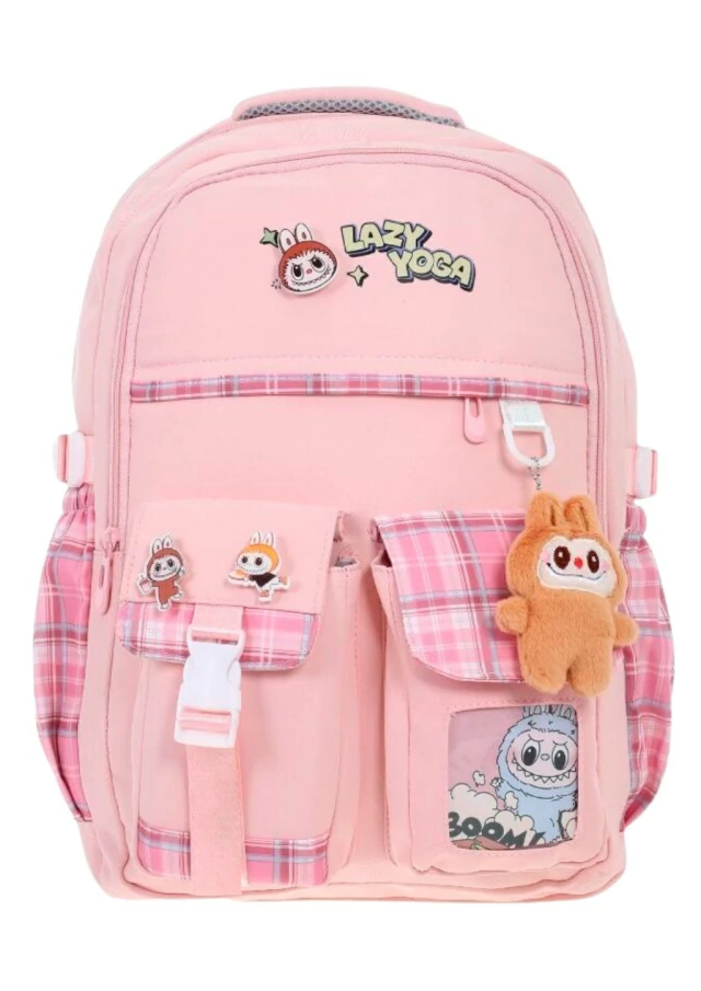 Mochila infantil 17 de Labubu Funny de Bashop