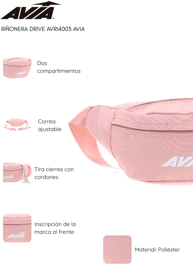 Riñonera Drive Avia de BASHOP — imagen 4
