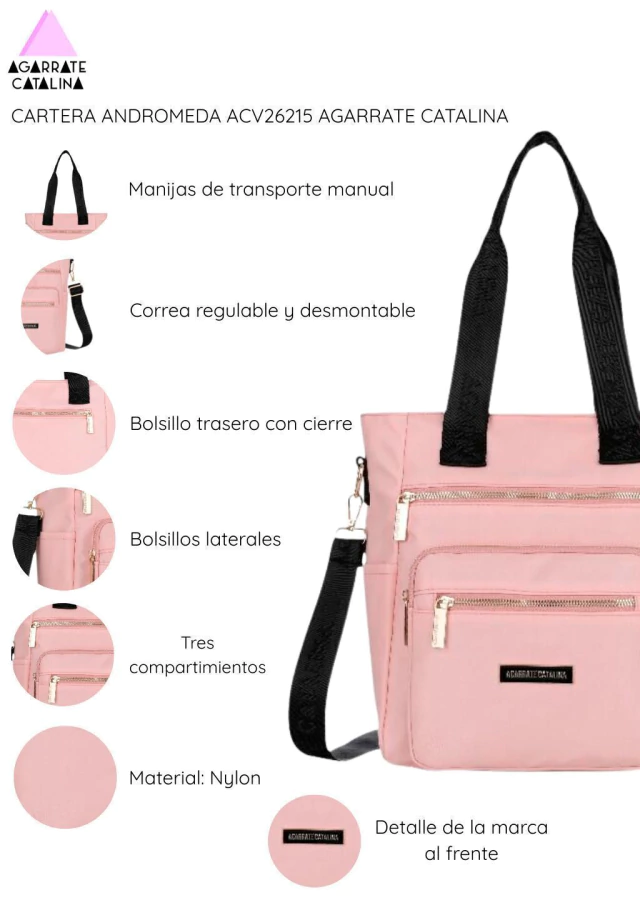 Cartera Andromeda Agarrate Catalina — imagen 4