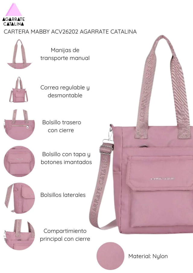 Cartera Mabby de BASHOP — imagen 6