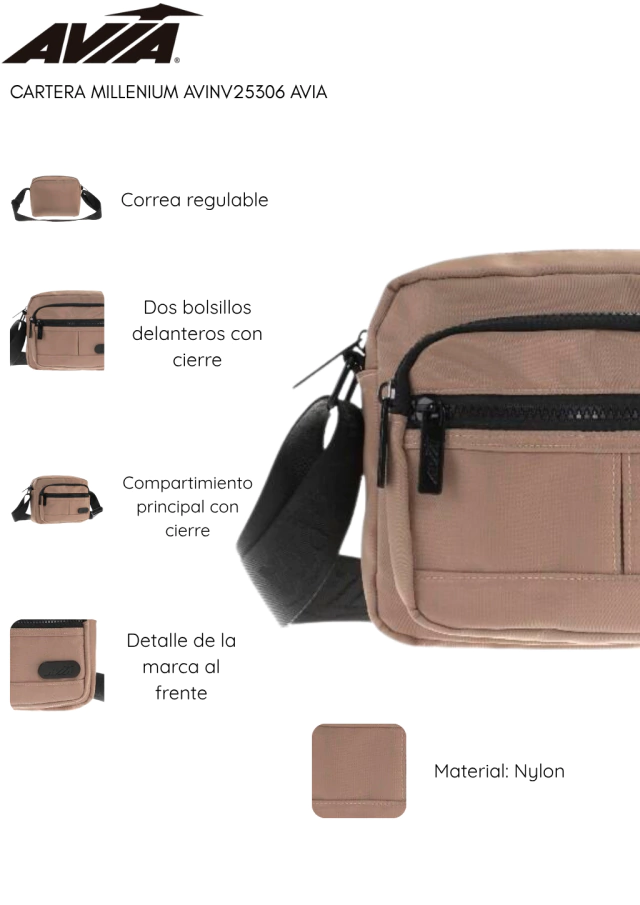 Cartera Millennium Avia de Bashop — imagen 7