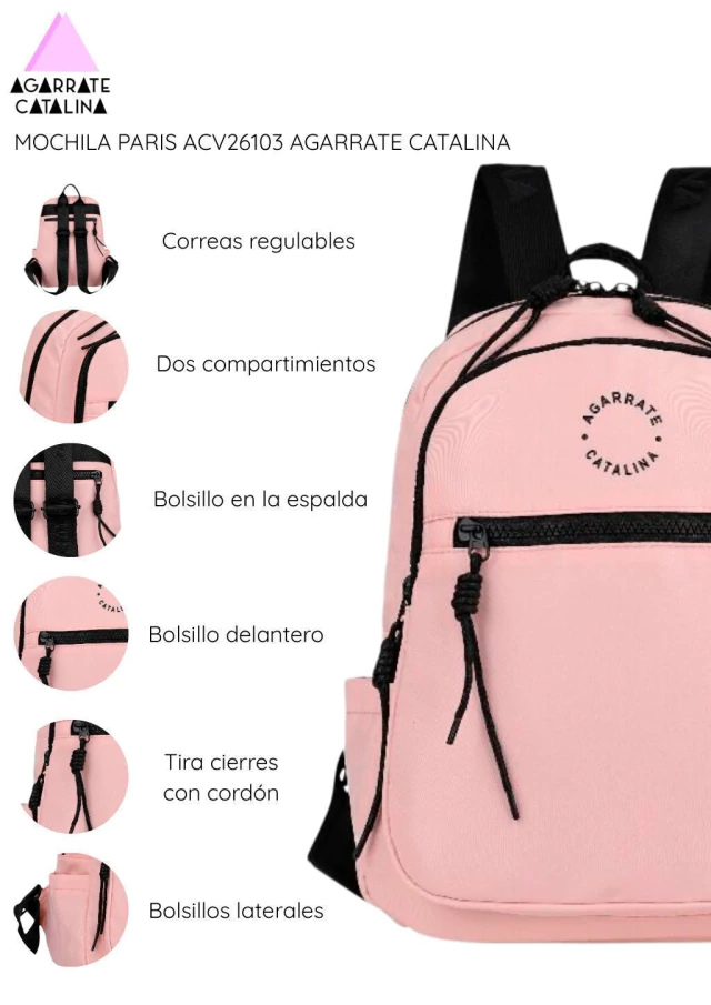 Mochila París de Bashop — imagen 4