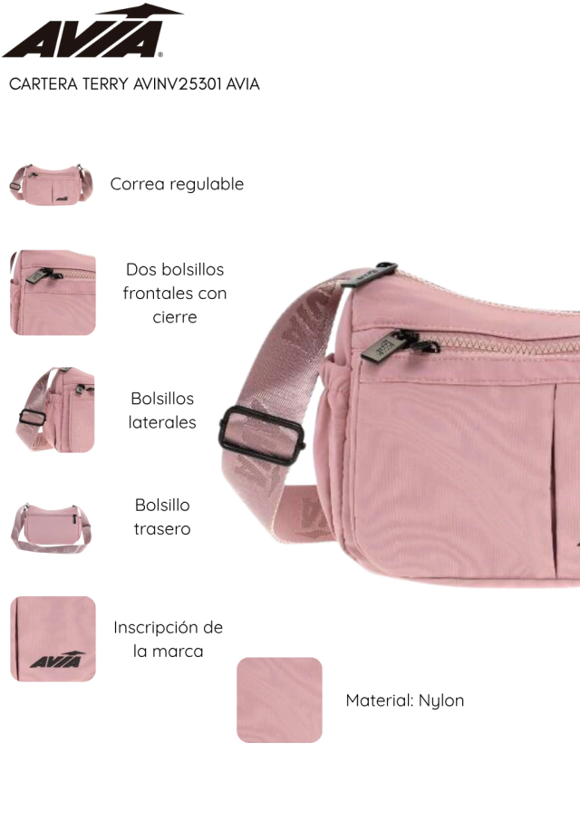 Cartera Terry Avia — imagen 5