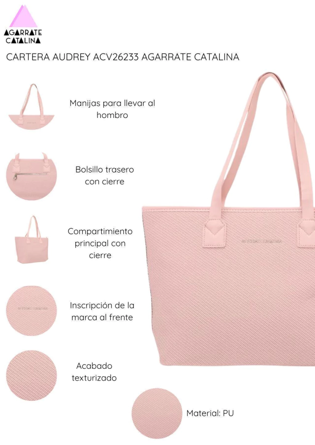 Cartera Audrey Agarrate Catalina — imagen 5