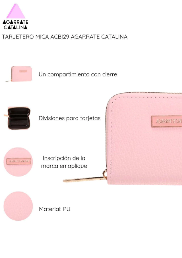 Tarjetero Mica de BASHOP — imagen 4