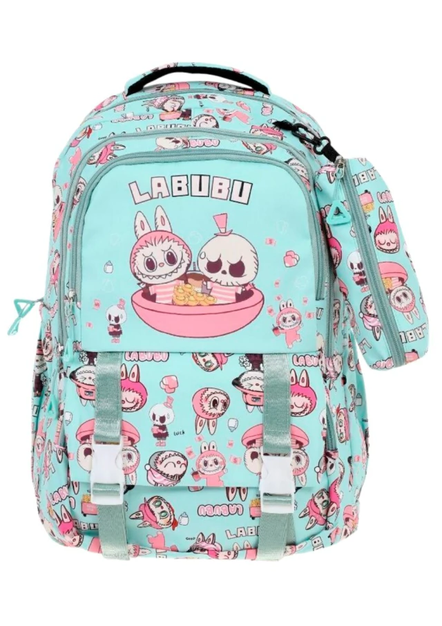 Mochila infantil Labubu Friends de BASHOP — imagen 7