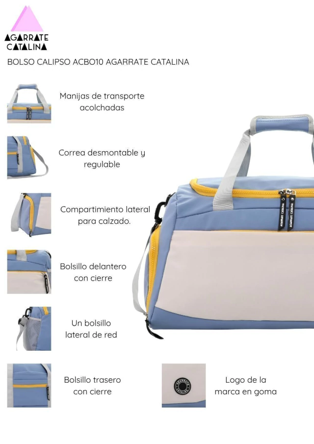 Bolso Calipso Agarrate Catalina de Bashop — imagen 7