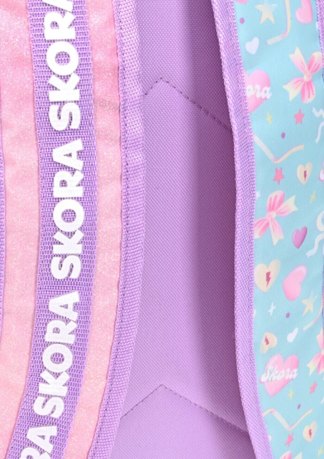 Mochila 18" con llavero Allegra Skora — imagen 7