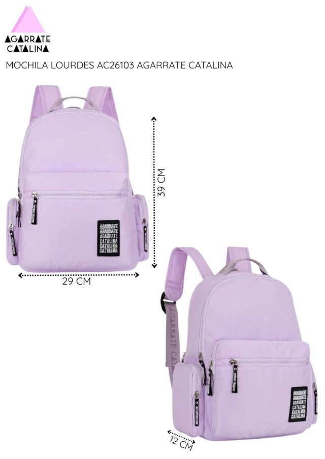 Mochila Lourdes de Bashop — imagen 5