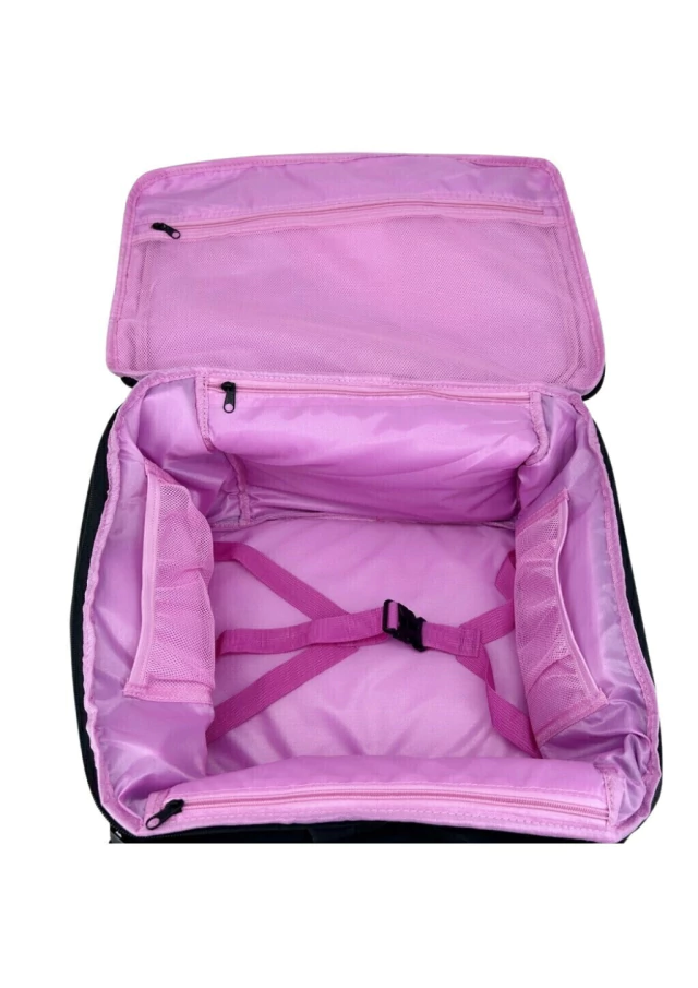 Bashop mochila viajera trendy tanya — imagen 10