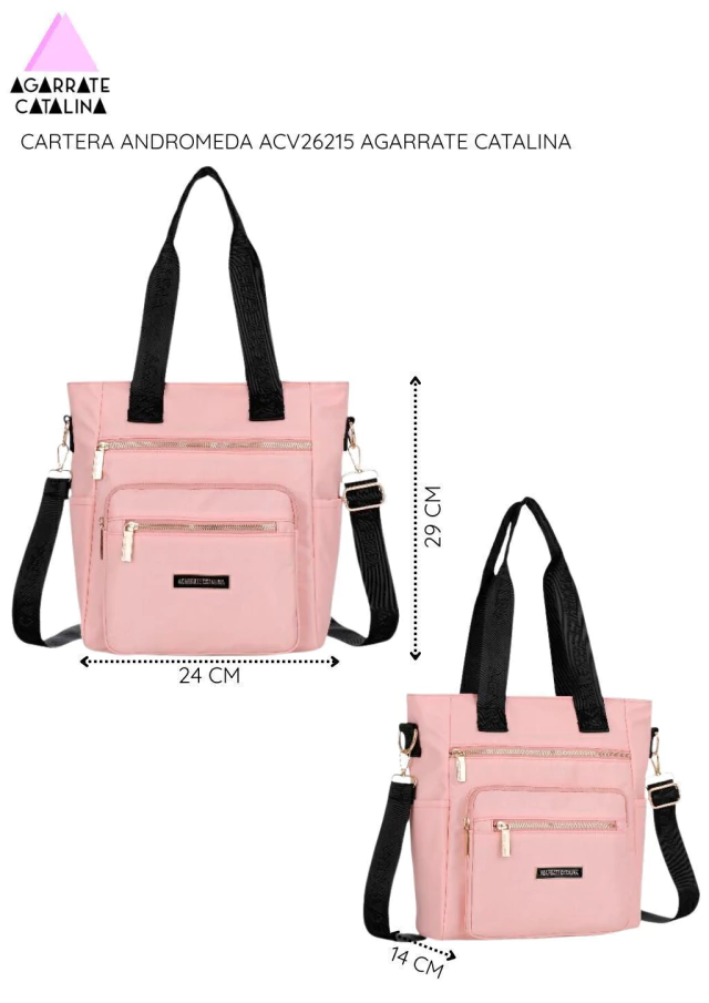 Cartera Andromeda Agarrate Catalina — imagen 5