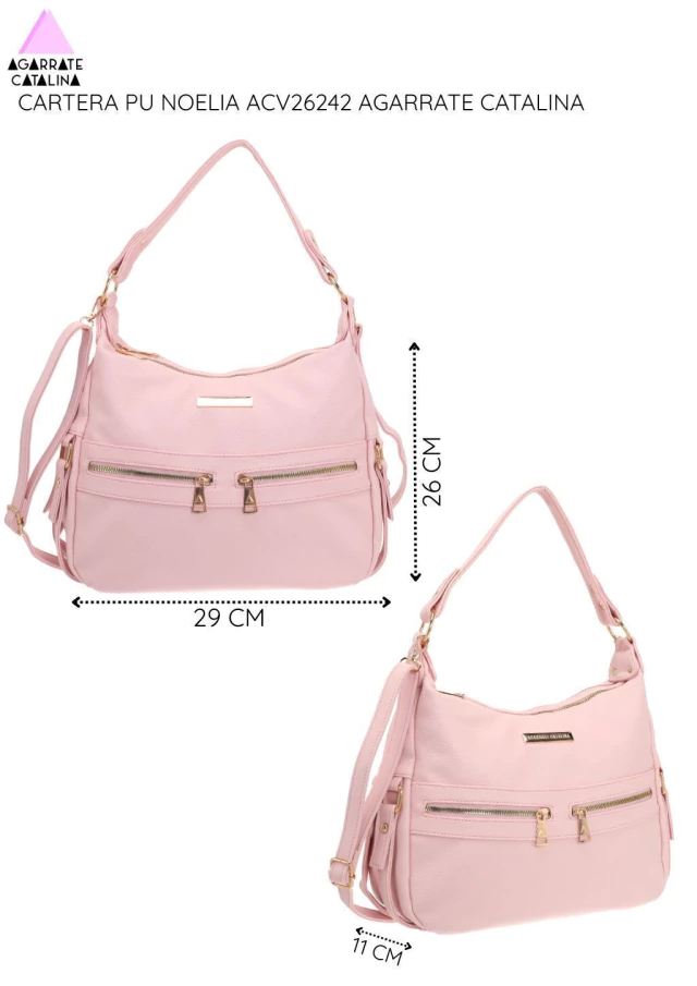Cartera Pu Noelia de BASHOP — imagen 5