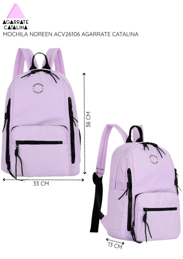 Mochila Noreen Agarrate Catalina de Bashop — imagen 7