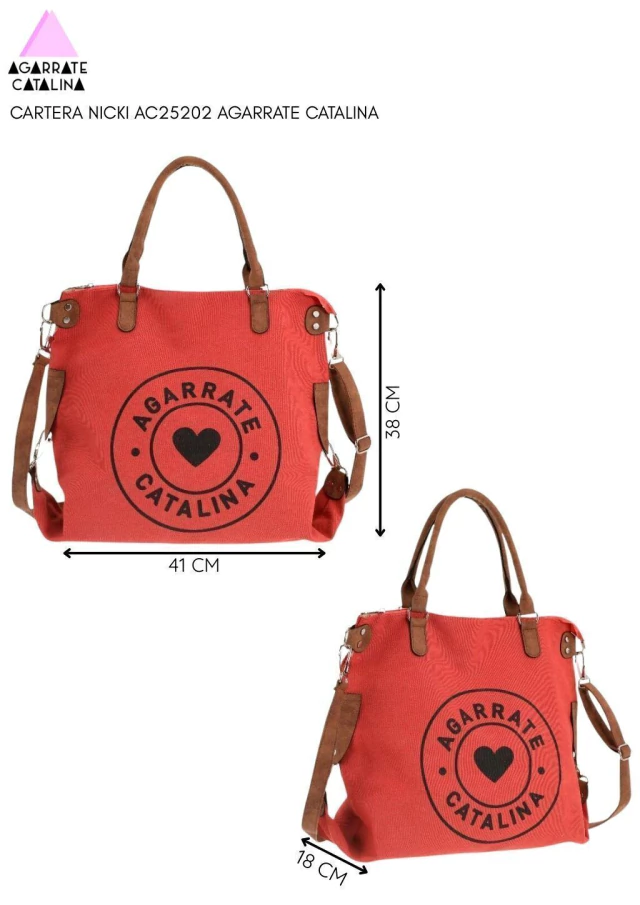 Cartera Nicki Agarrate Catalina — imagen 6