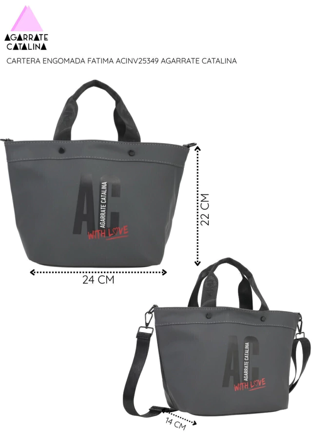 Cartera engomada fatima agarrate catalina — imagen 8
