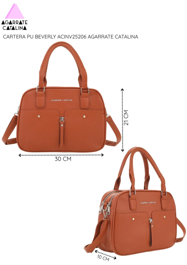 Cartera PU Beverly agarrate Catalina – Bashop — imagen 8