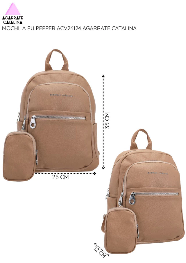 Mochila Pepper Agarrate Catalina de Bashop — imagen 5