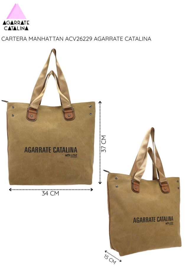 Cartera Manhattan Agarrate Catalina — imagen 5