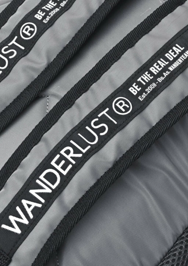Mochila con llavero Brickgrey Wanderlust BASHOP — imagen 8