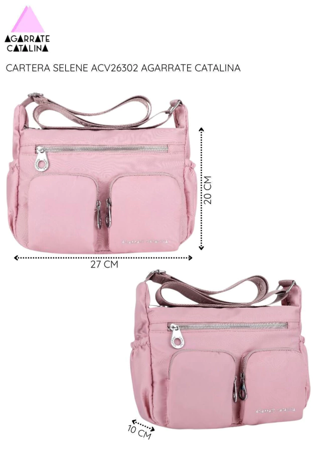 Cartera Selene Agarrate Catalina de Bashop — imagen 7