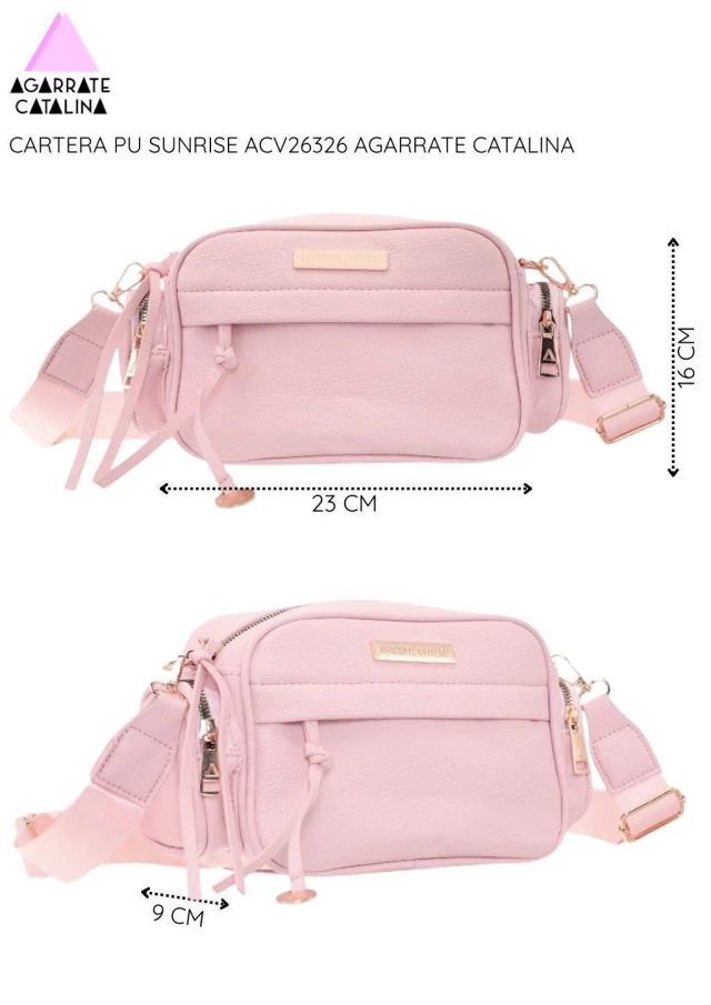 Cartera pu Sunrise Agarrate Catalina — imagen 5