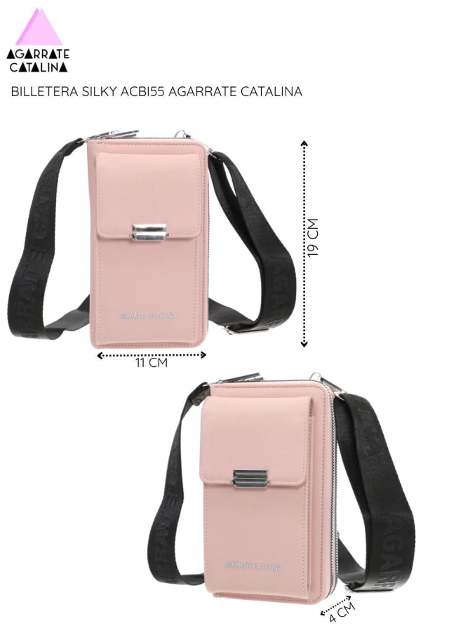 Billetera Silky Agarrate Catalina de Bashop — imagen 6