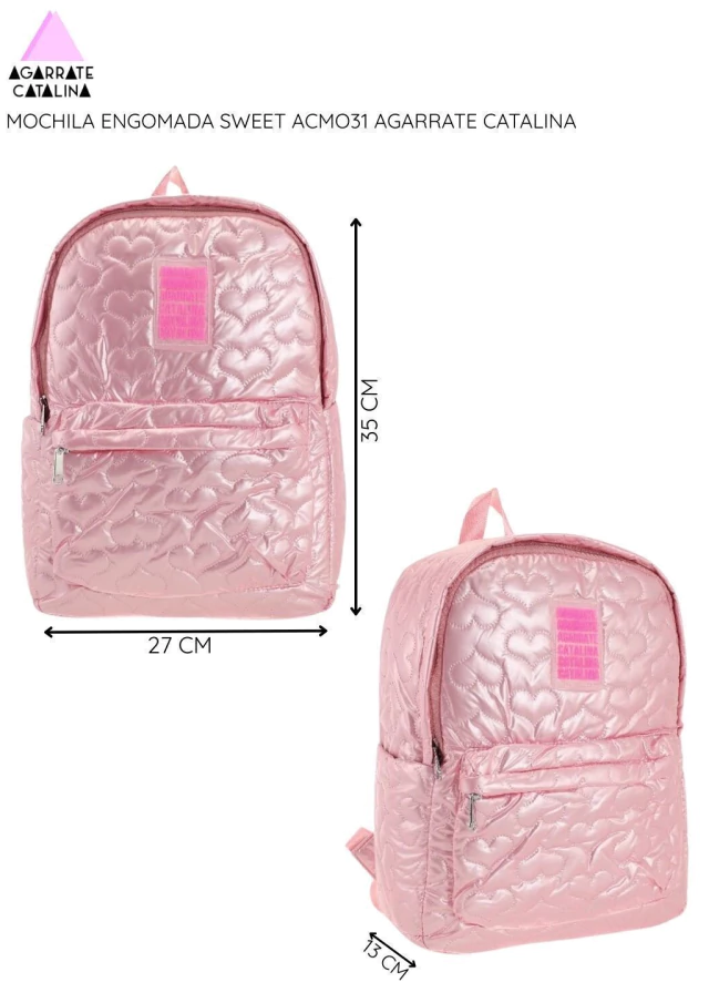 Mochila engomada Sweet Catalina de BASHOP — imagen 5