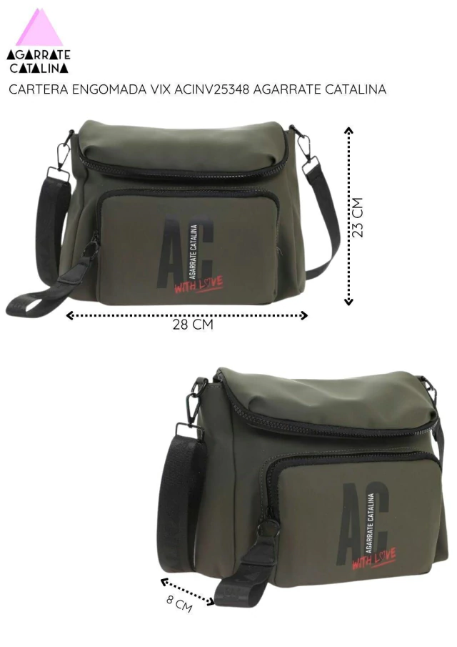 Cartera engomada Vix Agarrate Catalina de Bashop — imagen 8