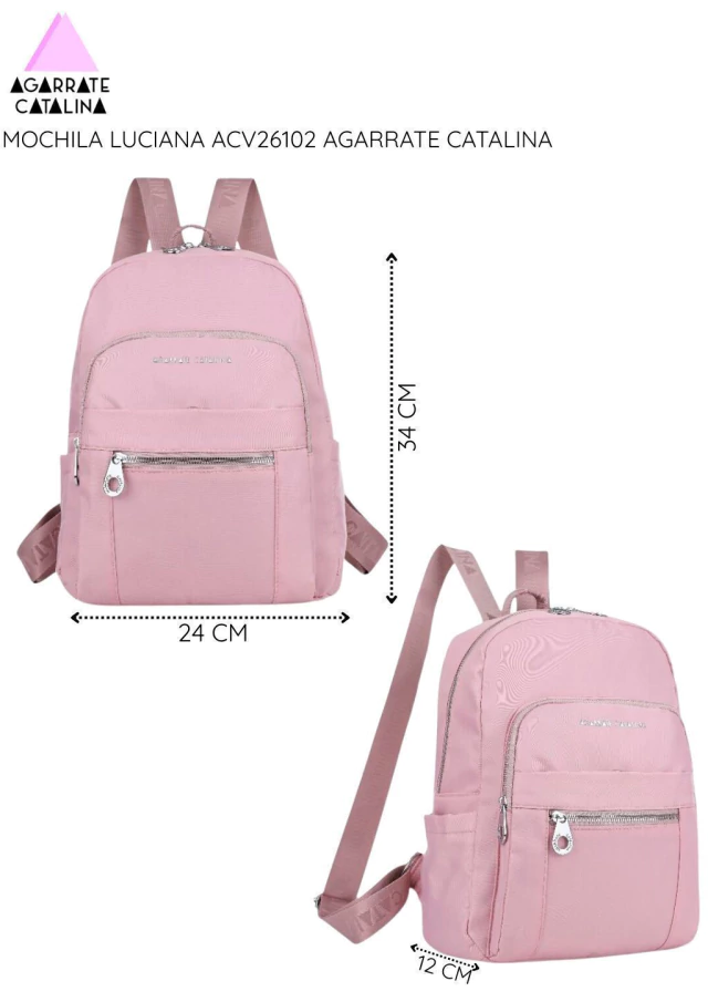 Mochila luciana de Bashop — imagen 6