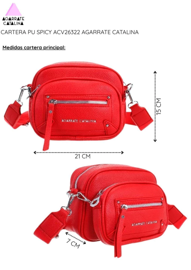 Cartera Pu Spicy de Bashop — imagen 6