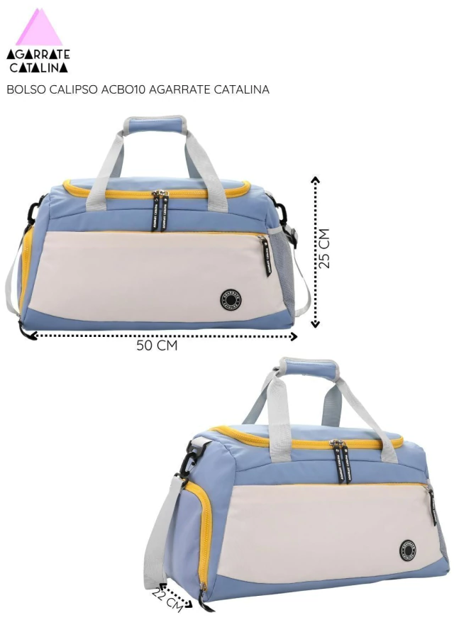 Bolso Calipso Agarrate Catalina de Bashop — imagen 8