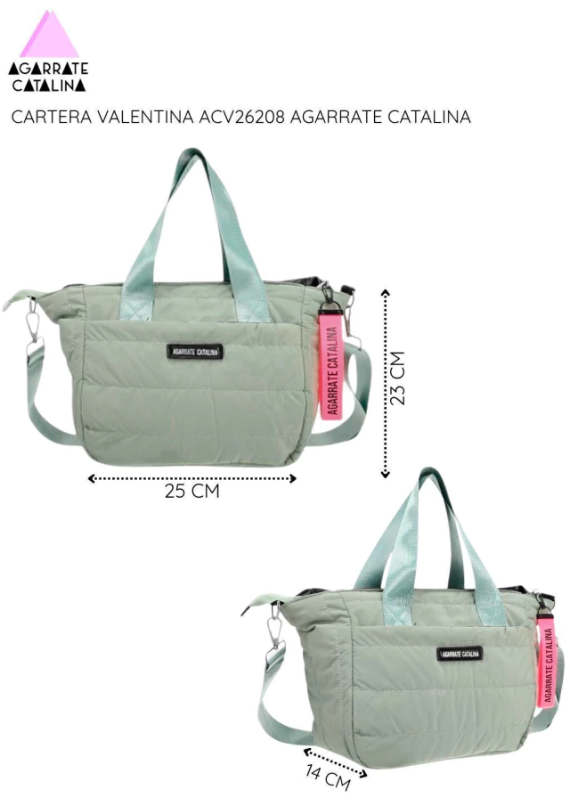Cartera Valentina Agarrate Catalina de Bashop — imagen 5