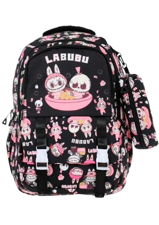Mochila infantil Labubu Friends de BASHOP — imagen 10