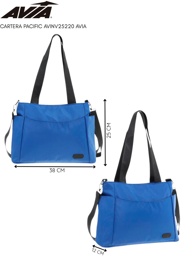 Cartera Pacific Avia de Bashop — imagen 5