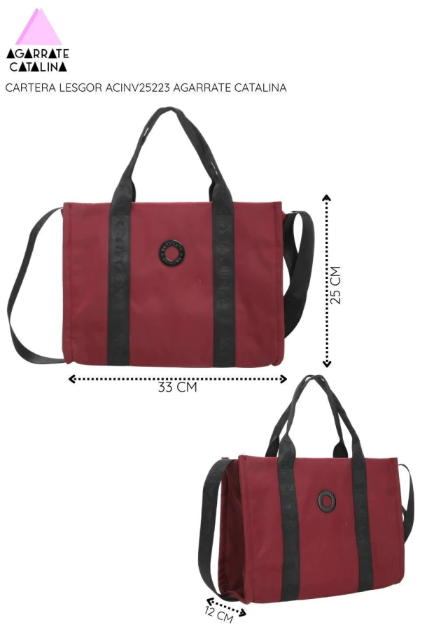Cartera Lesgor Agarrate Catalina de Bashop — imagen 6