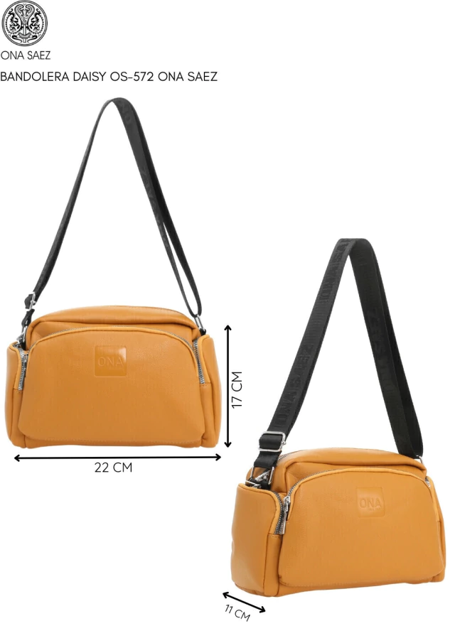 Bandolera daisy ona saez — imagen 8