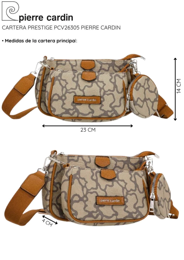 Cartera prestige Pierre Cardin — imagen 7