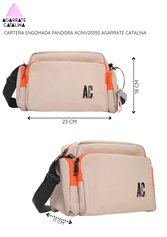 Cartera engomada Pandora Agarrate Catalina de BASHOP — imagen 8