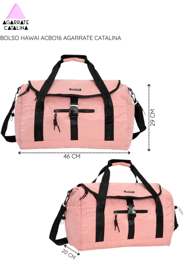 Bolso Hawái Agarrate Catalina de Bashop — imagen 6