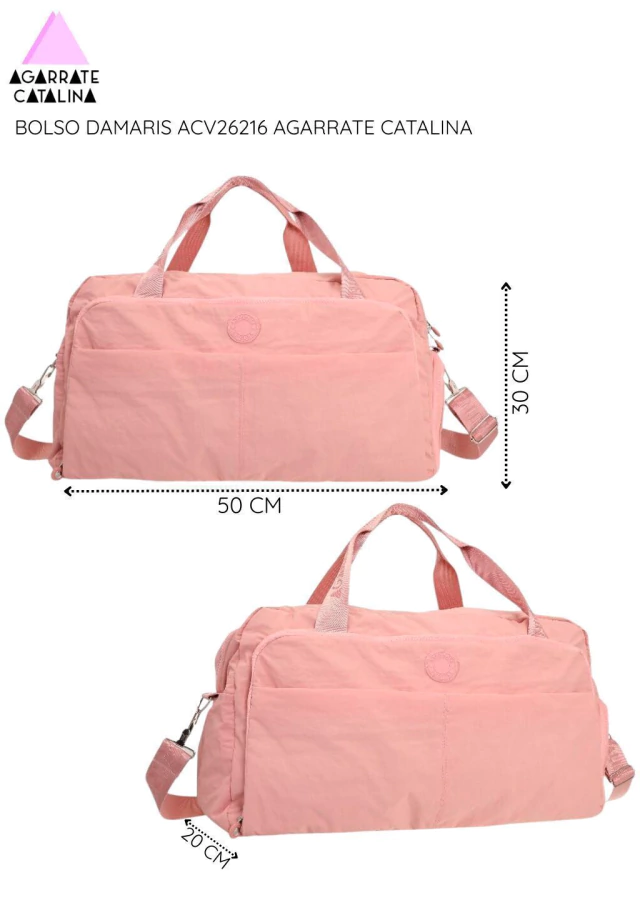 Bolso Damaris Agarrate Catalina de Bashop — imagen 5