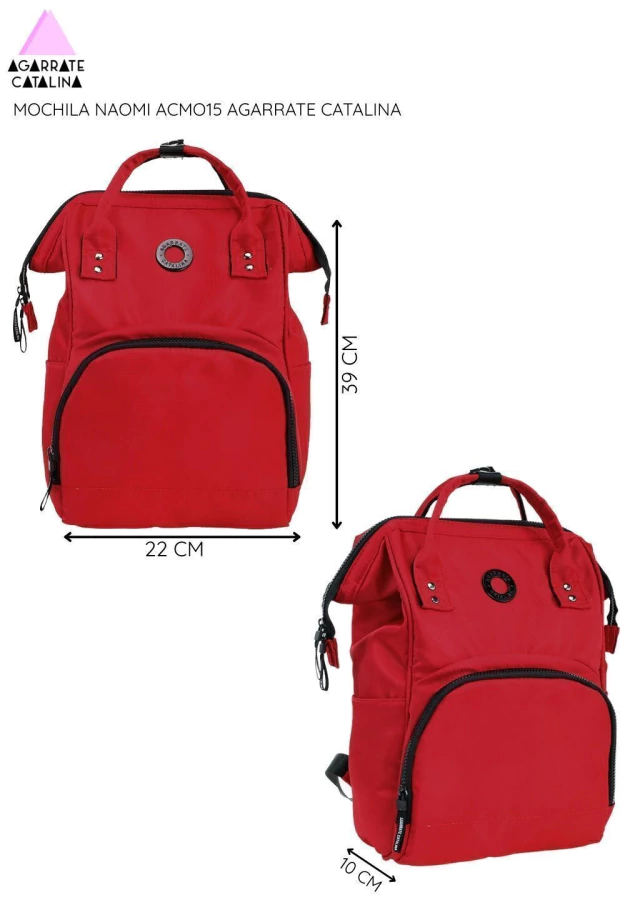 Mochila Naomi agarrate catalina — imagen 6