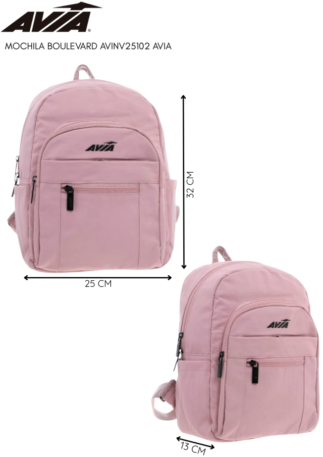 Mochila Boulevard Avia — imagen 5