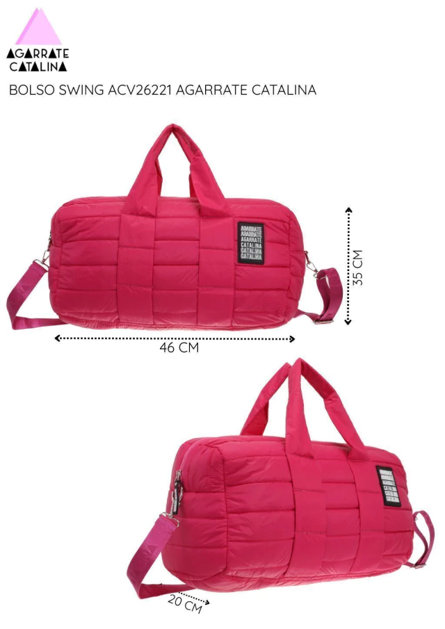Bolso swing Agarrate Catalina de Bashop — imagen 4