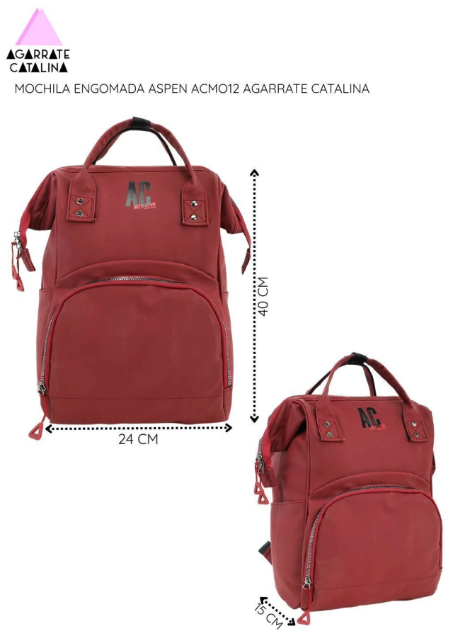 Mochila engomada Aspen Agarrate Catalina de BASHOP — imagen 6