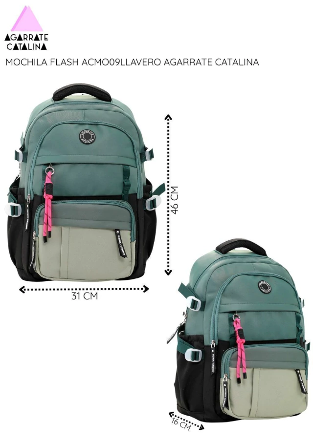 Mochila Flash Agarrate Catalina de Bashop — imagen 5