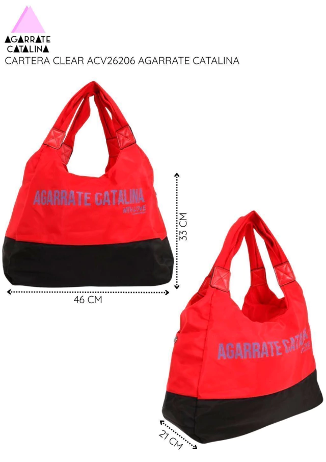 Cartera Clear Agarrate Catalina de Bashop — imagen 9